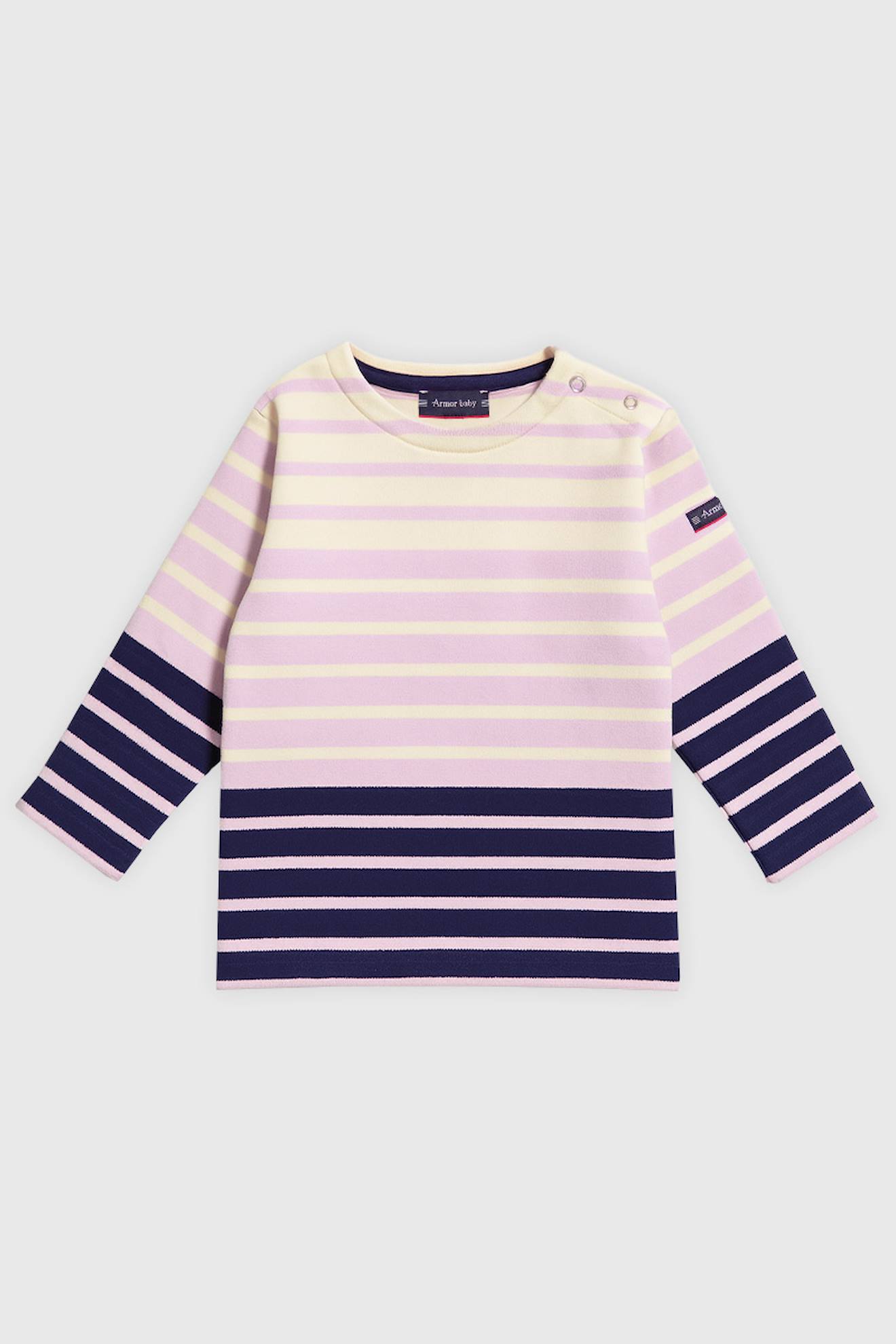 Marinire Bb Rayures Places En Coton Natureromolomarine Deep 39 €