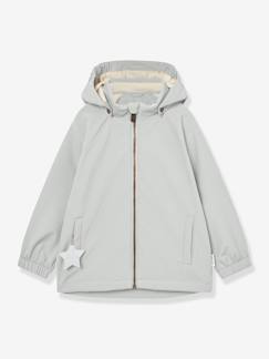 Veste softshell à capuche bébé coupe-vent et déperlante MATADEN MINI A TURE  - vertbaudet enfant