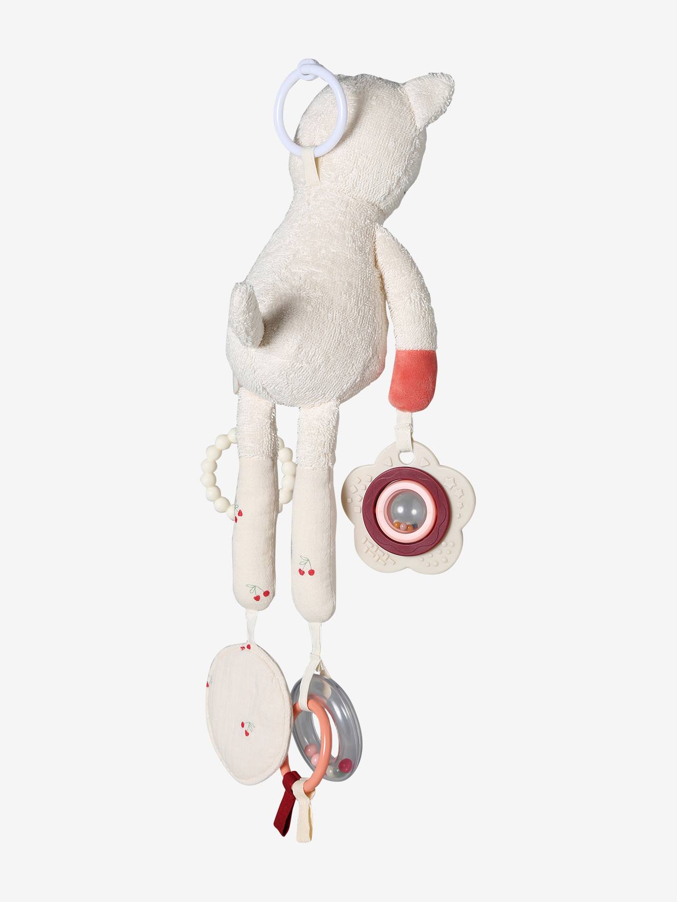 Peluche d'activités à suspendre CHERRY cherry (Vertbaudet) - Image 1