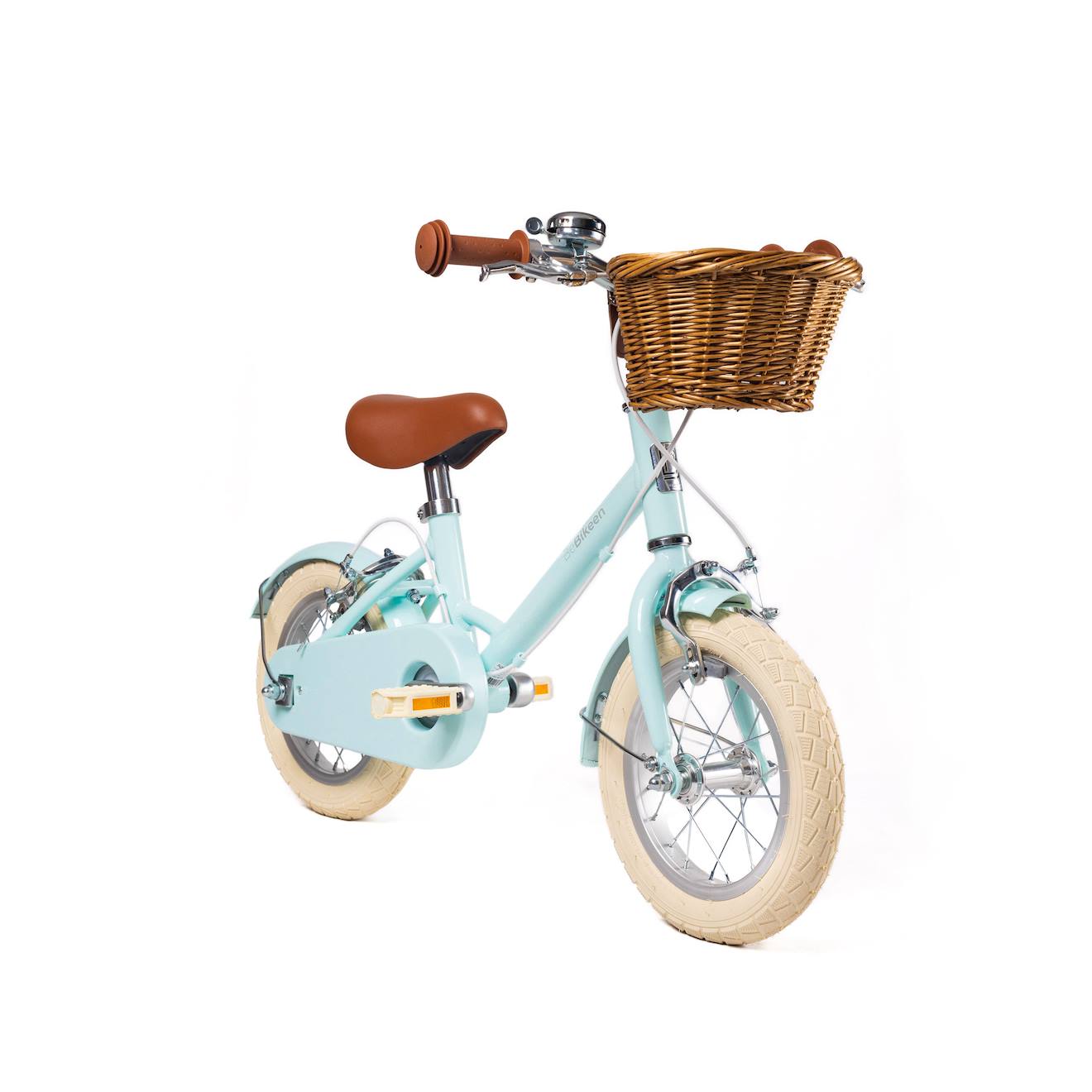 Vélo 12 Pouces – Enfant 2-4 Ans Bleu Turquoise (Bebikeen) - Image 2