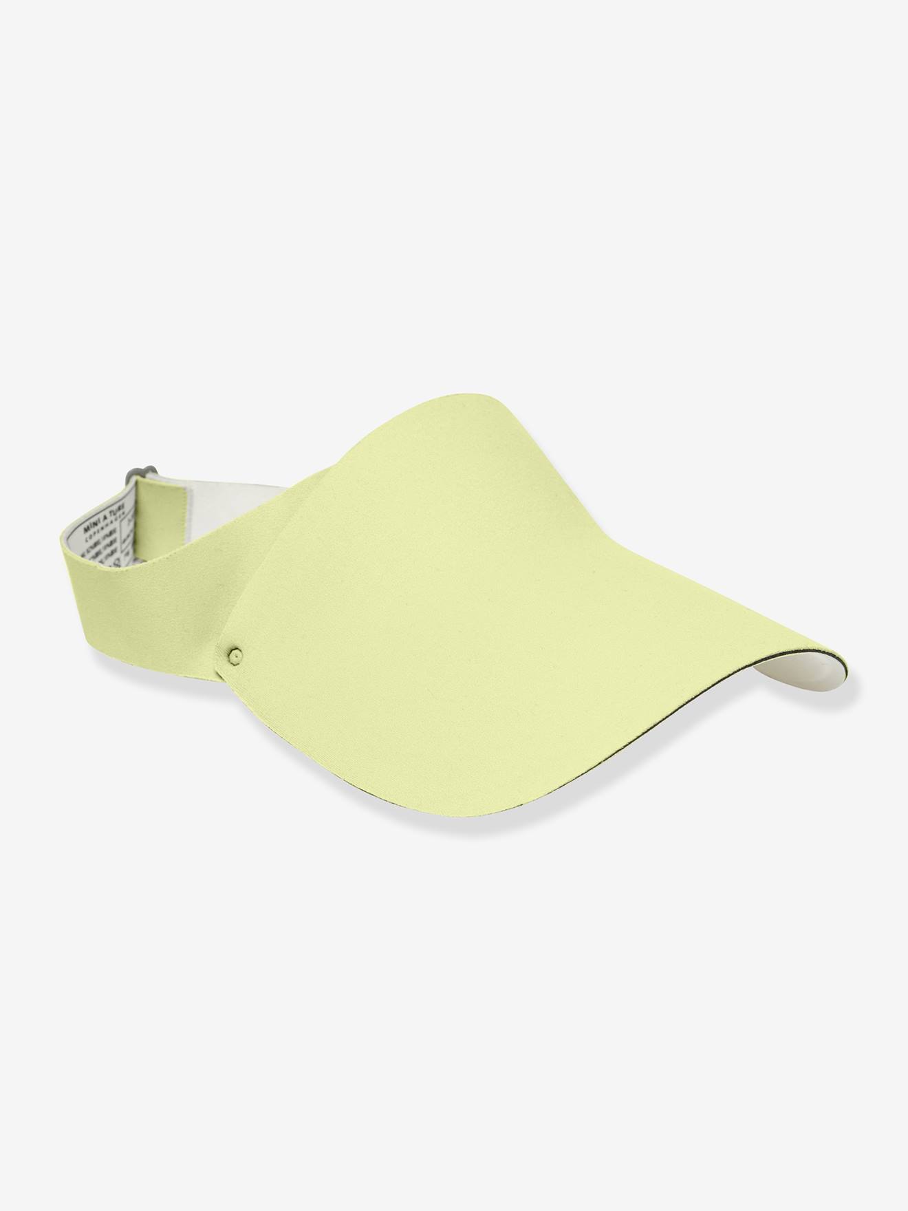 Casquette de sport enfant MATMISHA MINI A TURE jaune pâle