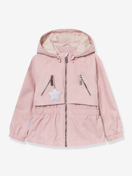 Veste mi-saison imperméable fille avec doublure polaire MATALGEA  - vertbaudet enfant