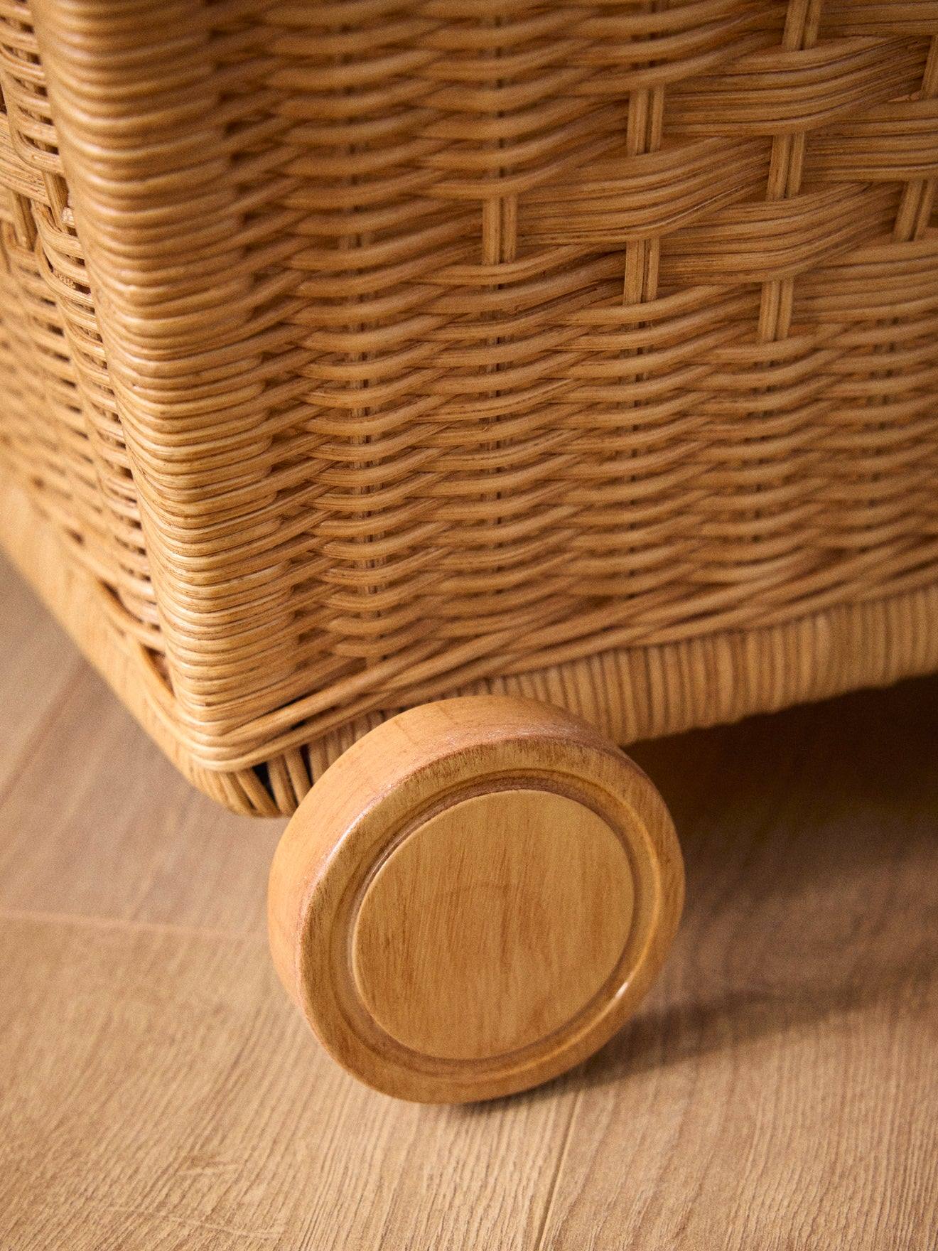 Joli champignon en forme de rotin enfant luggy panier de voyage enfants sacs de Joli champignon en forme de rotin enfant luggy panier de voyage enfants sacs de