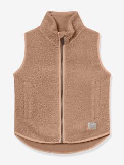 Gilet en polaire Teddy enfants MATBATTAL MINI A TURE  - vertbaudet enfant