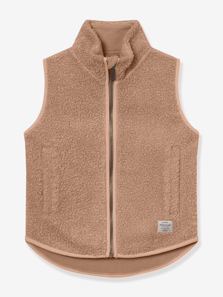 Gilet en polaire Teddy enfants MATBATTAL MINI A TURE  - vertbaudet enfant