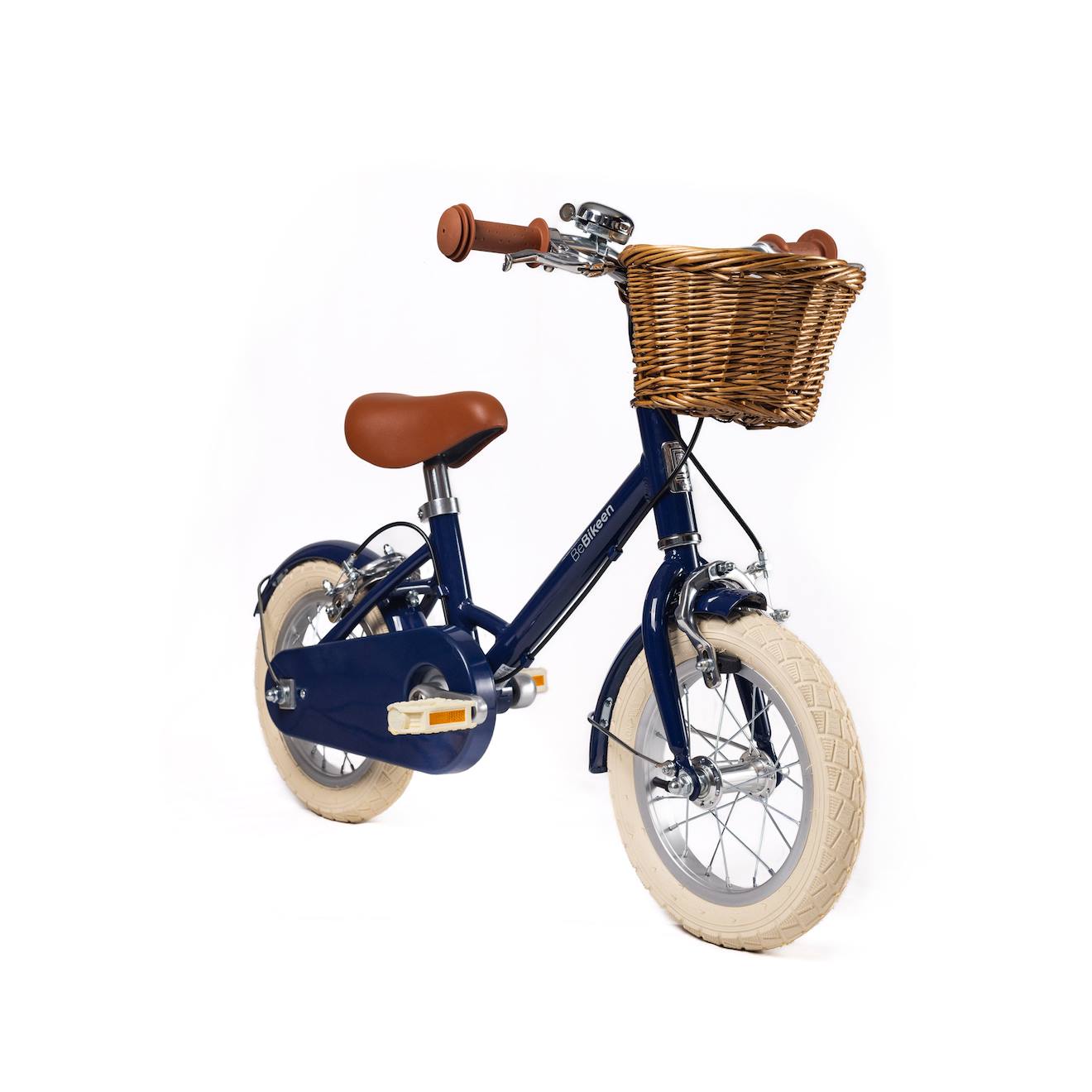 Vélo 12 Pouces – Enfant 2-4 Ans Bleu Marine (Bebikeen) - Image 2