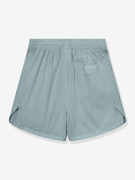 Shorts fonctionnels pour garçons MATELVART bleu ardoise+vert+vert émeraude 2 - vertbaudet enfant 