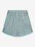 Shorts fonctionnels pour garçons MATELVART bleu ardoise+vert+vert émeraude 2 - vertbaudet enfant 