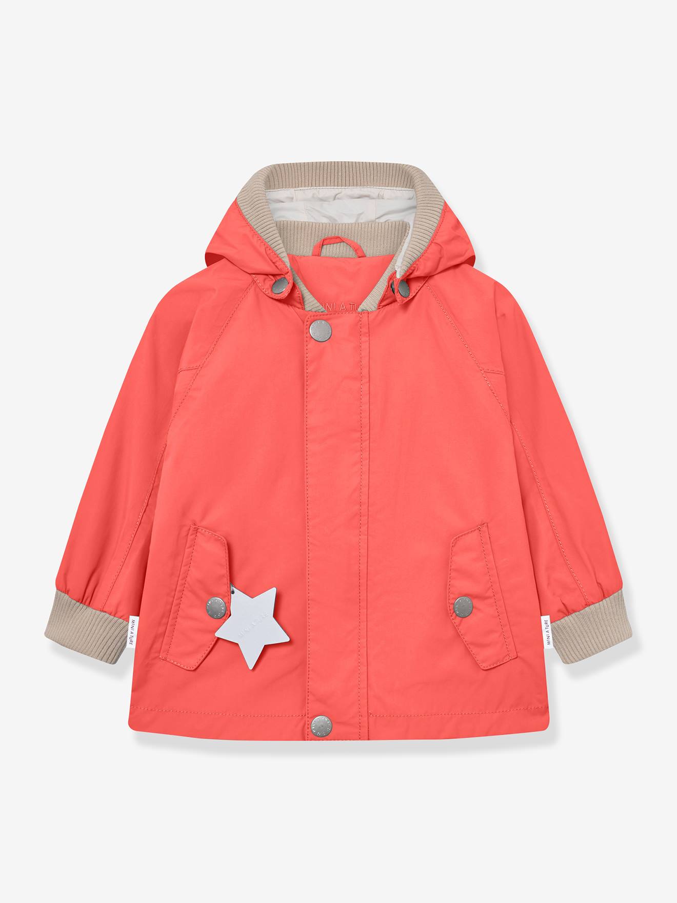 Veste mi-saison bébé MATWALLY tomette