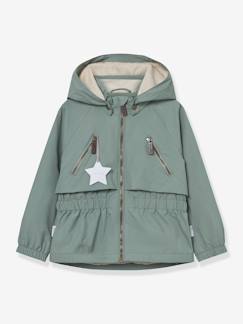 Veste mi-saison imperméable fille avec doublure polaire MATALGEA  - vertbaudet enfant