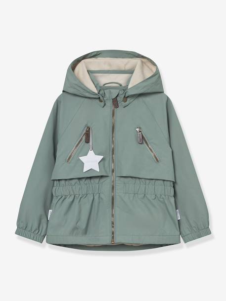 Veste mi-saison imperméable fille avec doublure polaire MATALGEA  - vertbaudet enfant