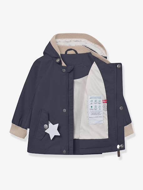 Veste mi-saison bébé MATWALLY bleu clair+bleu foncé+bleu pâle+lilas+marine+olive+tomette 25 - vertbaudet enfant 