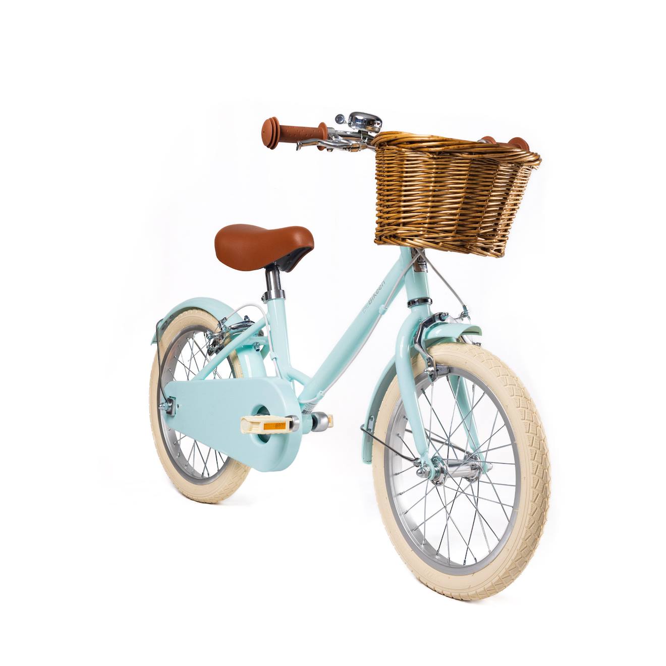 Vélo Enfant À Pédales - 16 Pouces Bleu Turquoise (Bebikeen) - Image 2