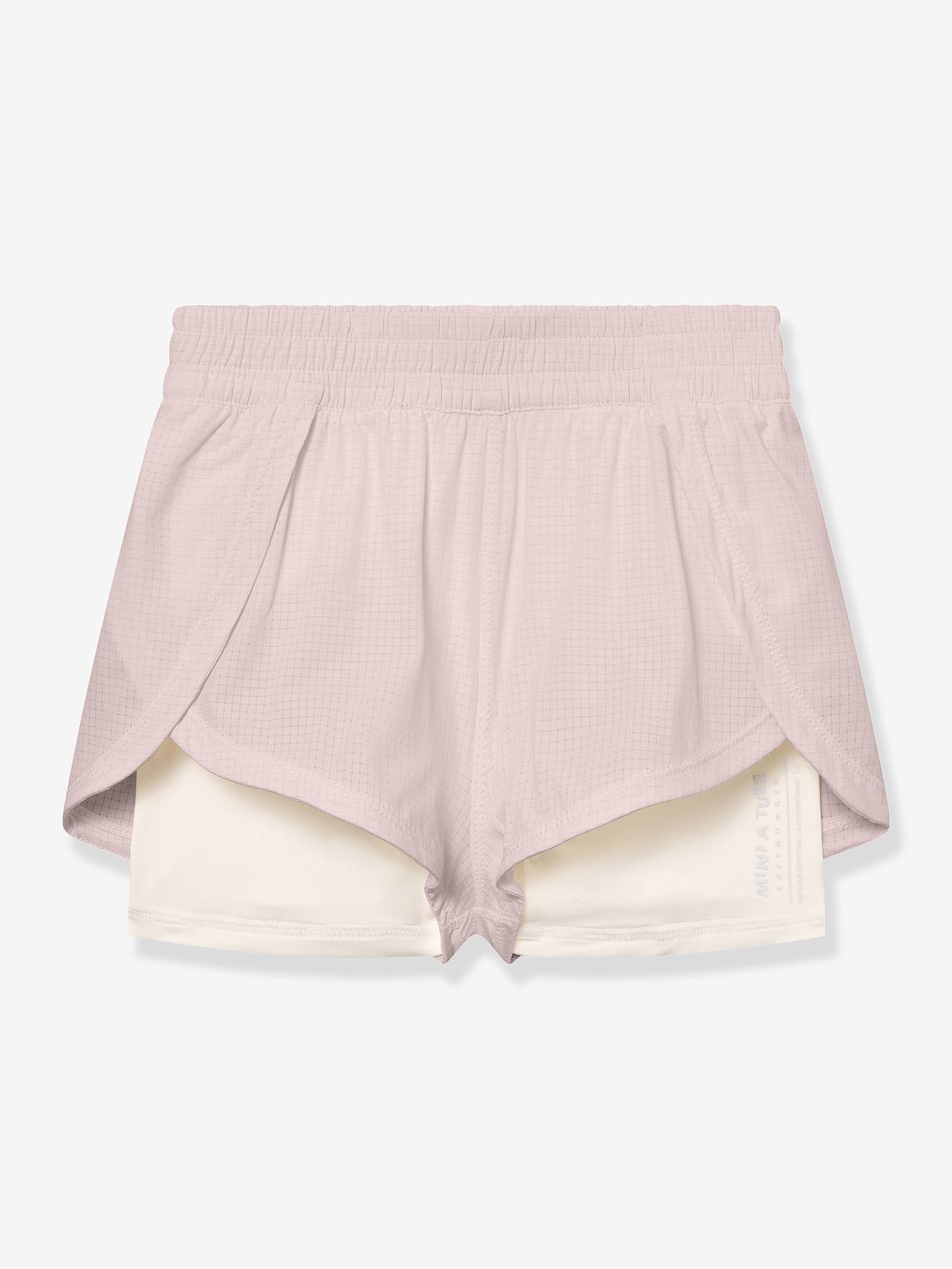 Shorts fonctionnels 2-en-1 MATEIDIE rose ple 43 €