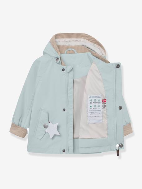 Veste mi-saison bébé MATWALLY bleu clair+bleu foncé+bleu pâle+lilas+marine+olive+tomette 2 - vertbaudet enfant 