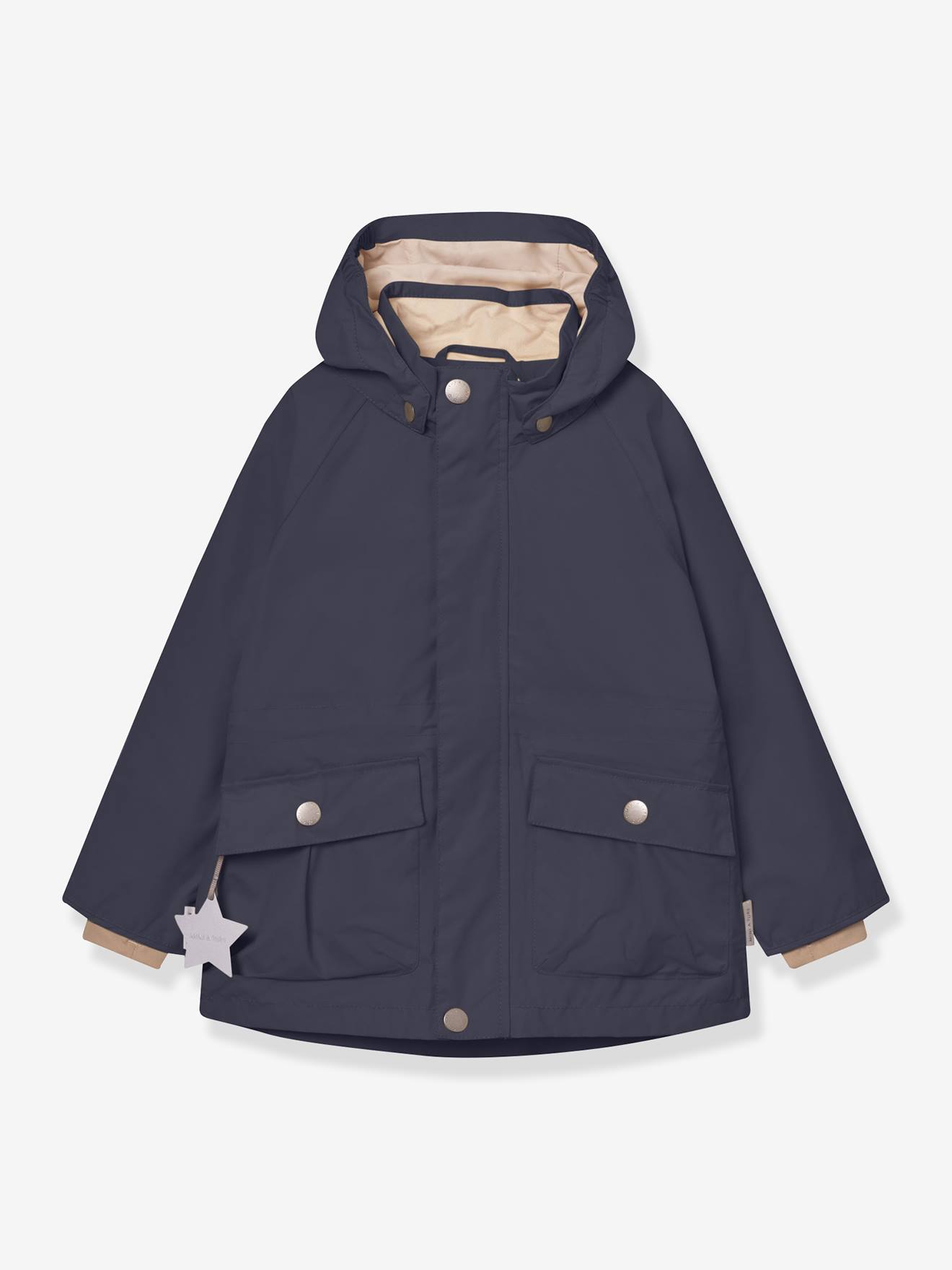Parka mi-saison fille MATALLURE marine