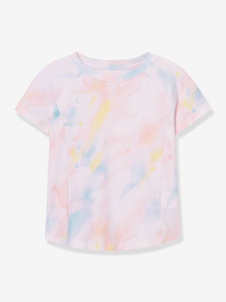 Fille-Vêtements de sport-Sportswear-T-shirt fonctionnel fille MATLOIS imprimé MINI A TURE
