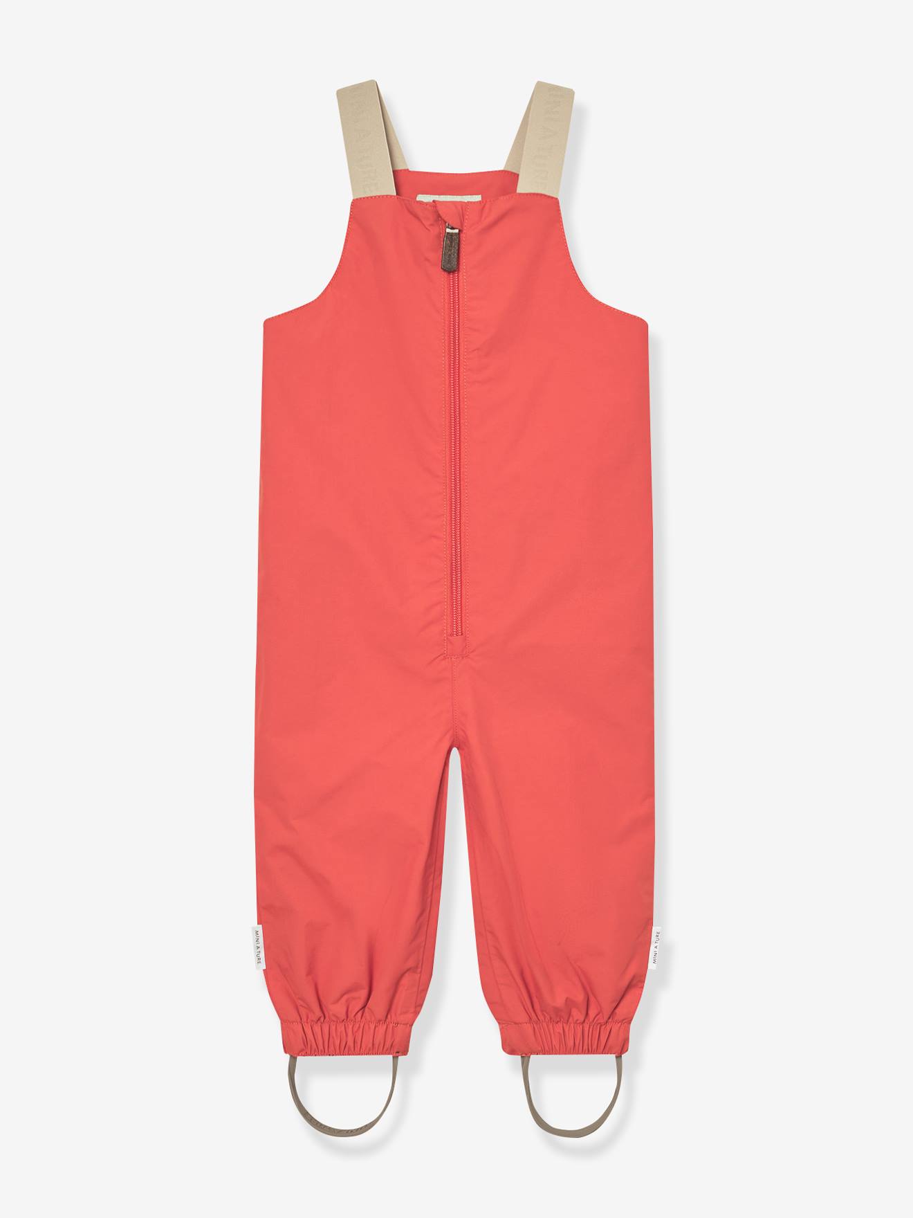 Salopette impermable bb MATWALENTAYA MINI A TURE tomette 68 €