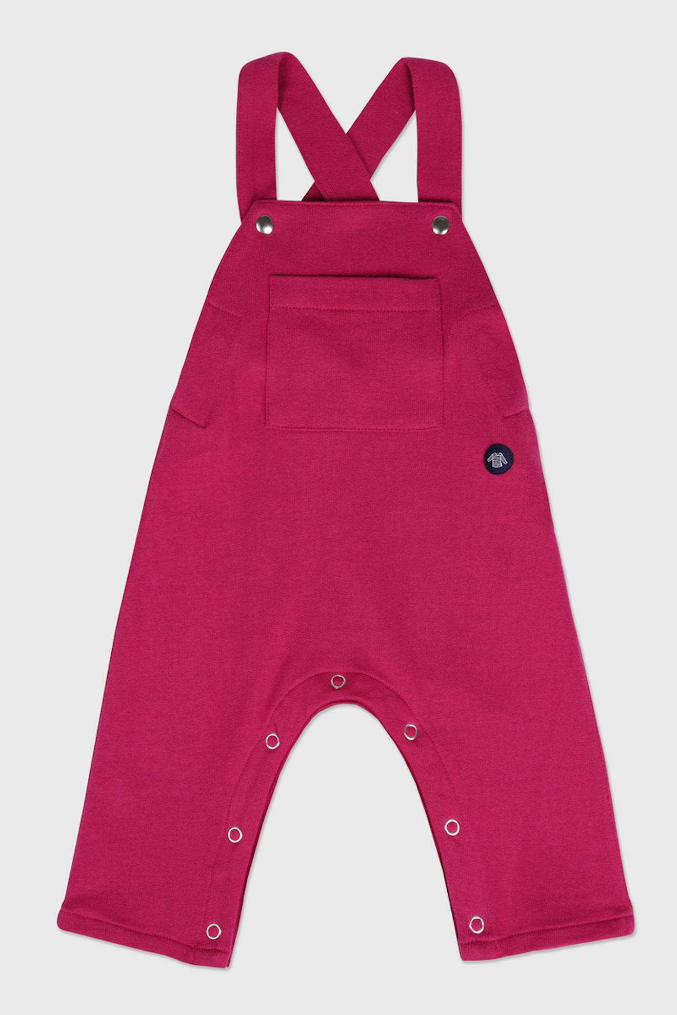 Salopette Molletonne En Coton Bb Delhi 49 €