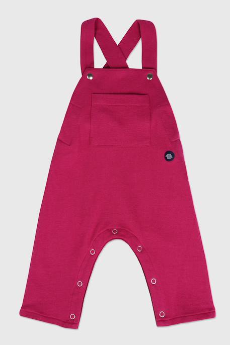 Bébé-Salopette molletonnée en coton bébé