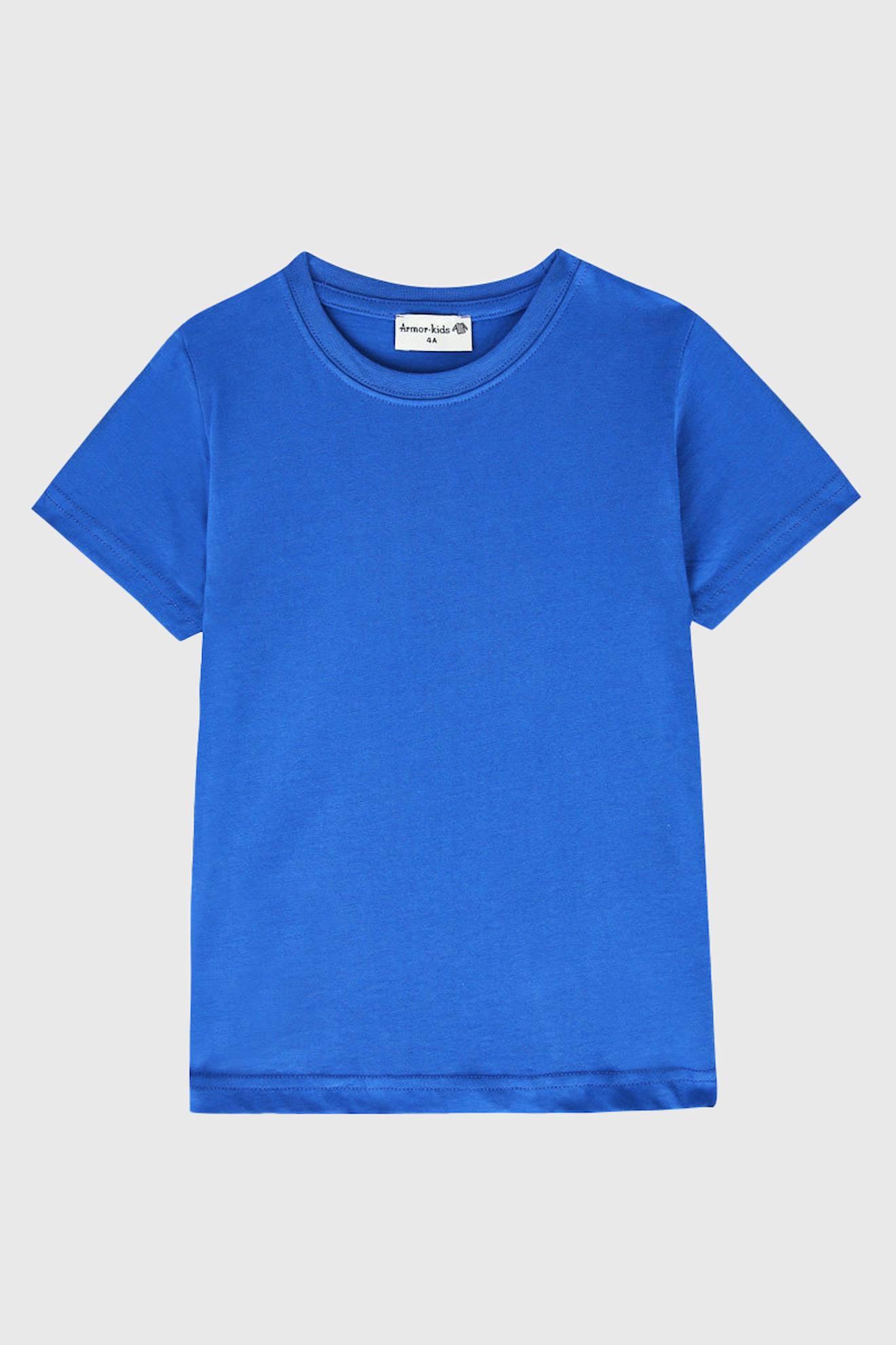T-shirt uni en coton enfant etoile