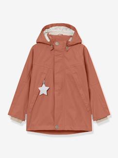 Veste imperméable à capuche garçon MATVALON MINI A TURE  - vertbaudet enfant