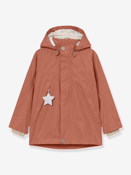 Veste imperméable à capuche garçon MATVALON MINI A TURE  - vertbaudet enfant