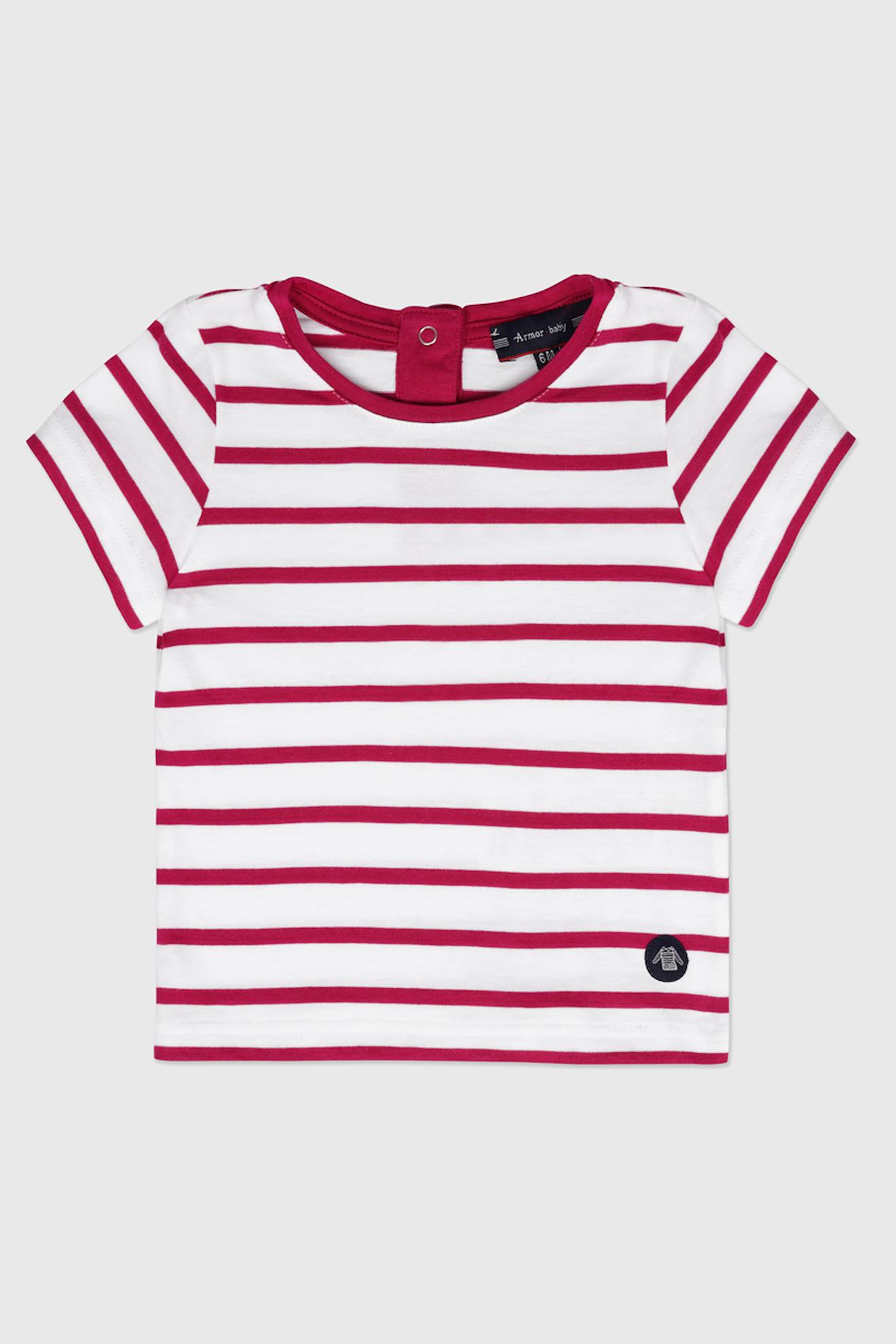 Marinire Manches Courtes Bb - Coton Lger Blanc Delhi 25 €