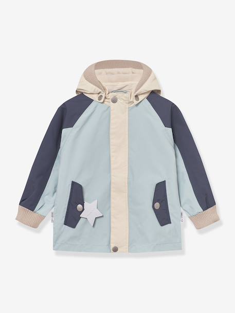Veste doublée à capuche bébé MATWALLY MINI A TURE  - vertbaudet enfant