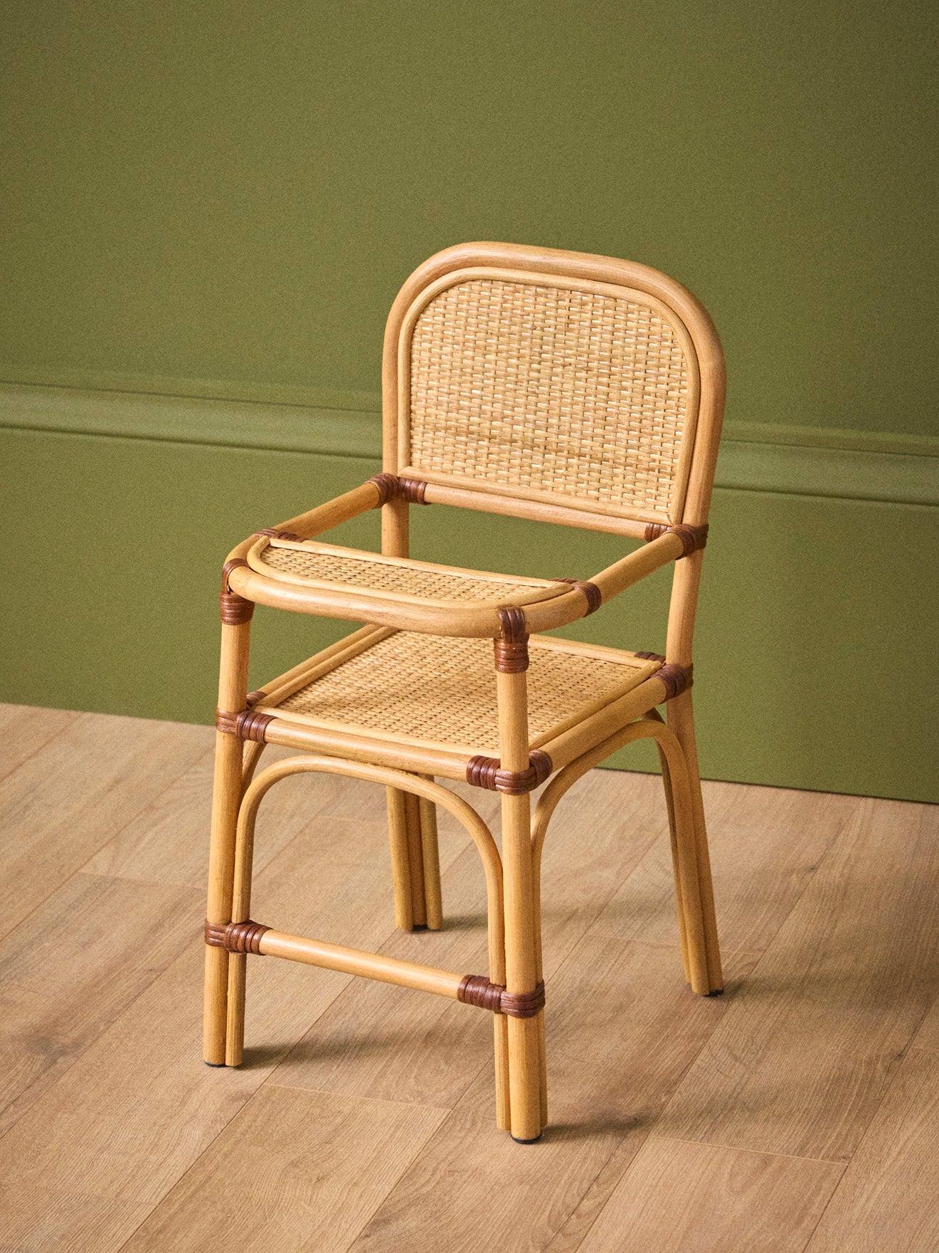Petite Chaise Thonet Miniature Pour Poupée Ou Baigneur - Occasion
