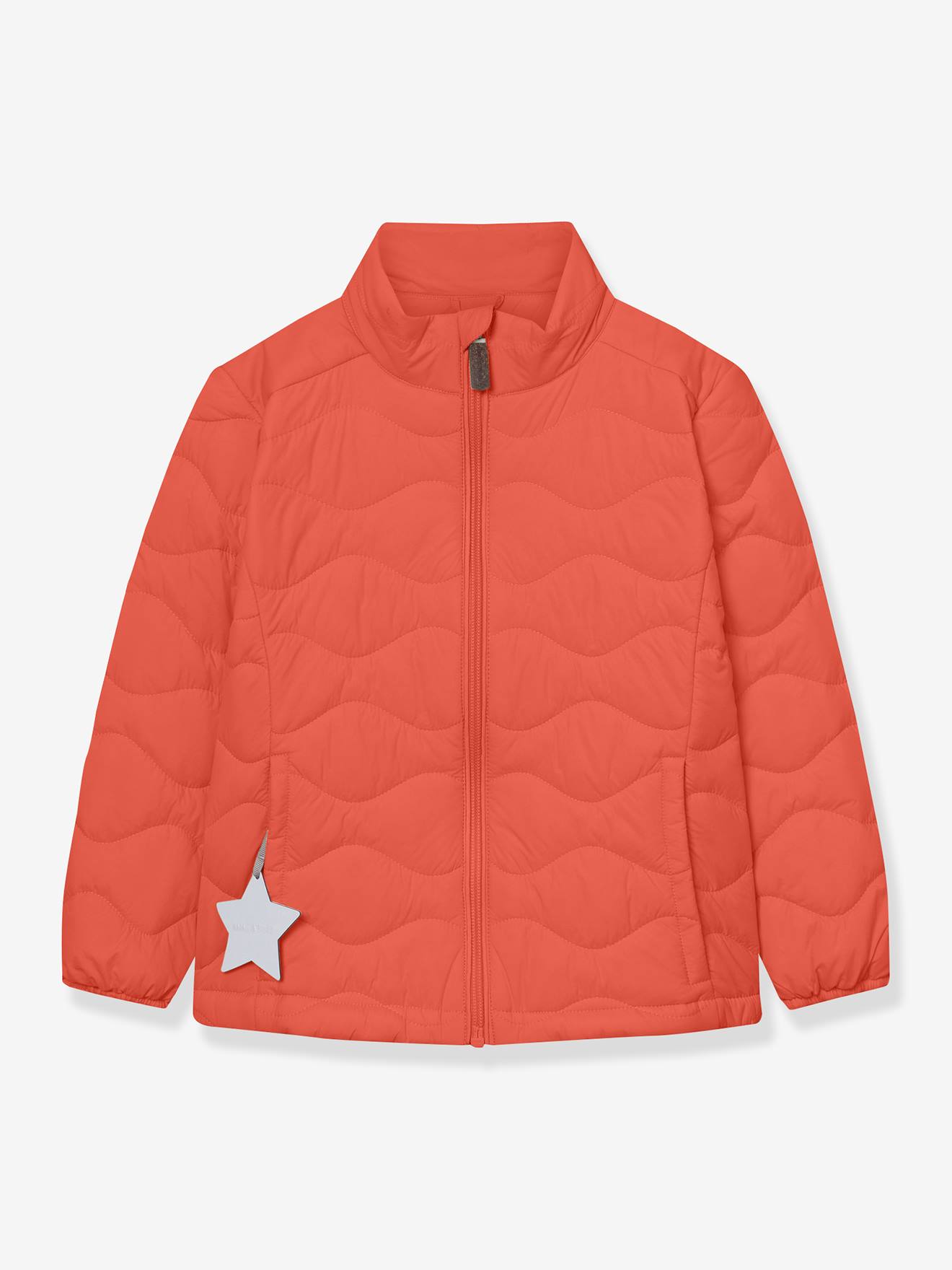 Veste légère matelassée enfant MATNAVA MINI A TURE carotte