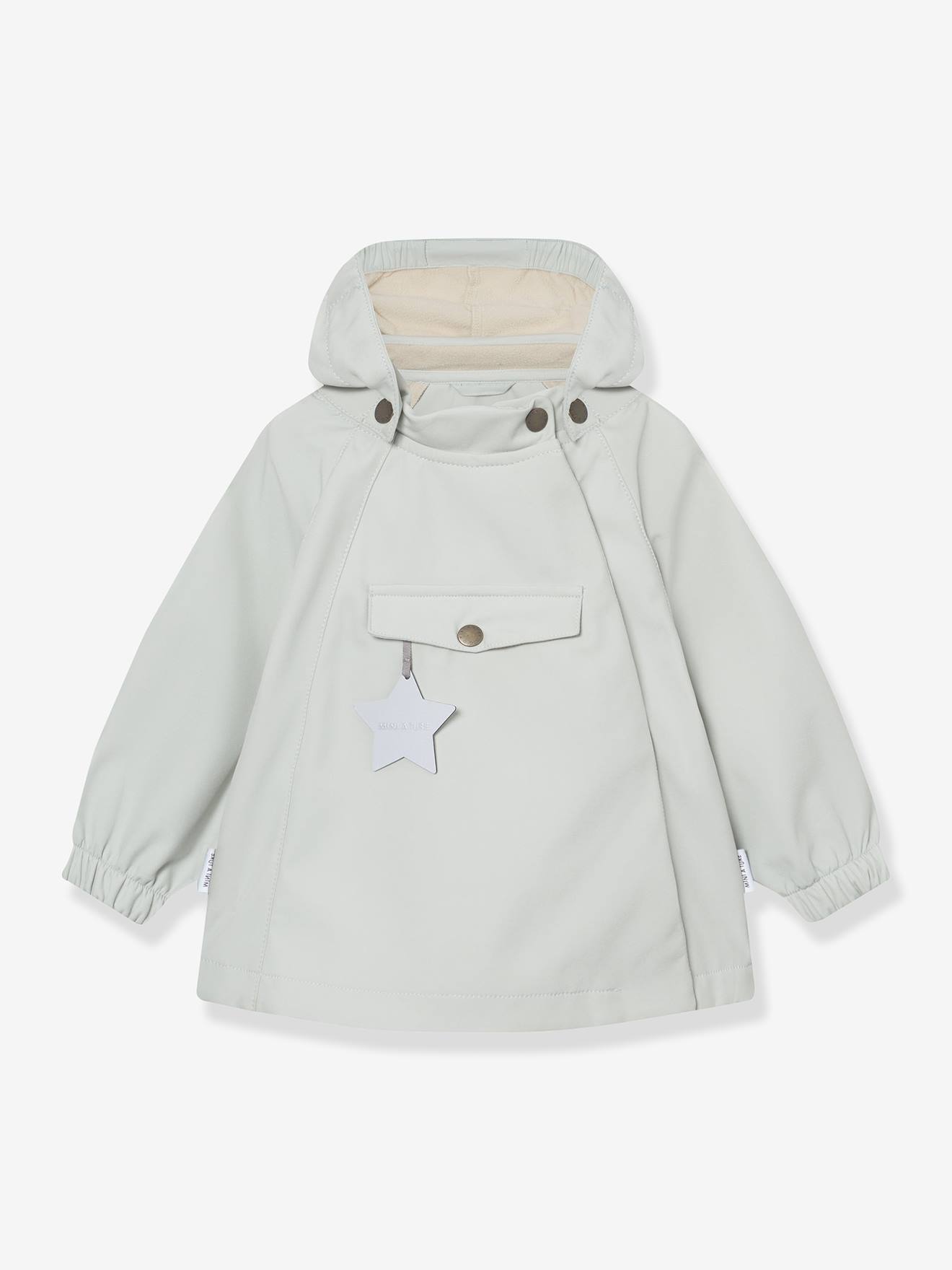 Veste de transition enfants MATWAI MINI A TURE menthe