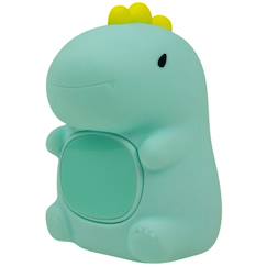 Linge de maison et décoration-Réveil veilleuse enfant 2 en 1 dinosaure lumineux rechargeable – Réveil progressif