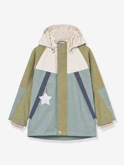Veste matelassée à capuche garçon MATVALON MINI A TURE  - vertbaudet enfant
