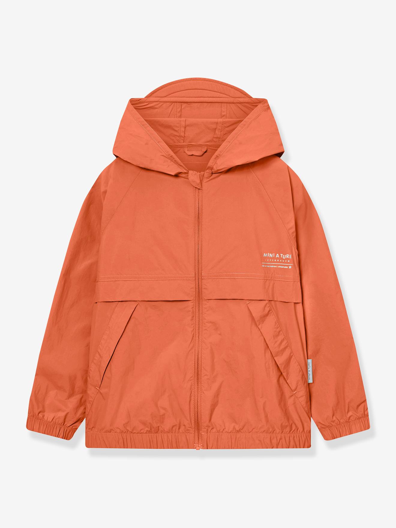 Veste d'été pour enfant avec protection UV MATASLA carotte
