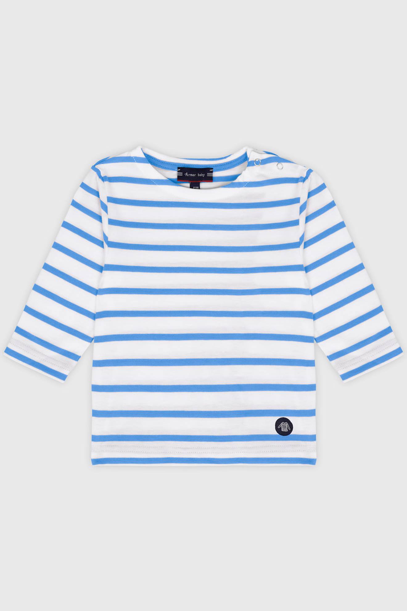 Marinire En Coton Lger Bb Blancblue Saphir 29 €