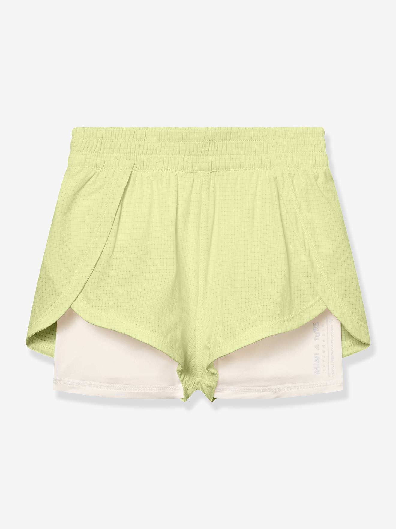 Shorts fonctionnels 2-en-1 MATEIDIE jaune ple 38 €
