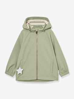 Veste softshell à capuche bébé coupe-vent et déperlante MATADEN MINI A TURE  - vertbaudet enfant