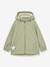 Veste softshell à capuche bébé coupe-vent et déperlante MATADEN MINI A TURE menthe+vert 4 - vertbaudet enfant 