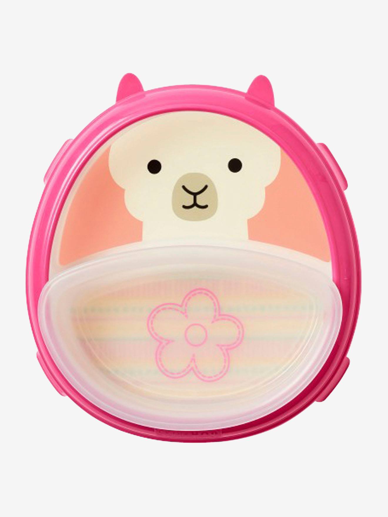 Zoo - Kit assiette évolutive + bol SKIP HOP lama