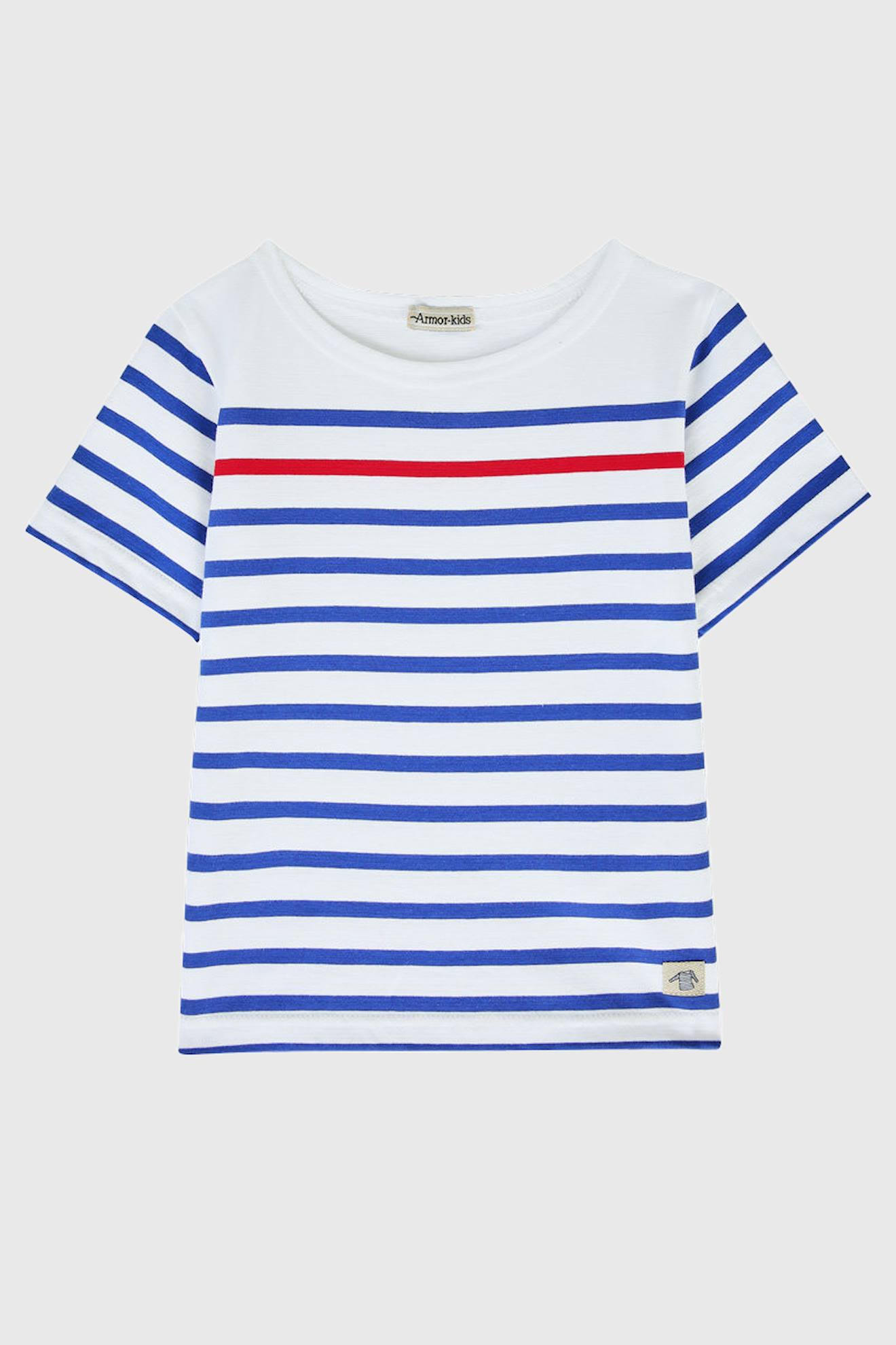 Marinire En Coton Lger Enfant Blancetoilebraise 35 €