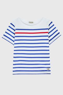 Marinière en coton léger enfant  - vertbaudet enfant
