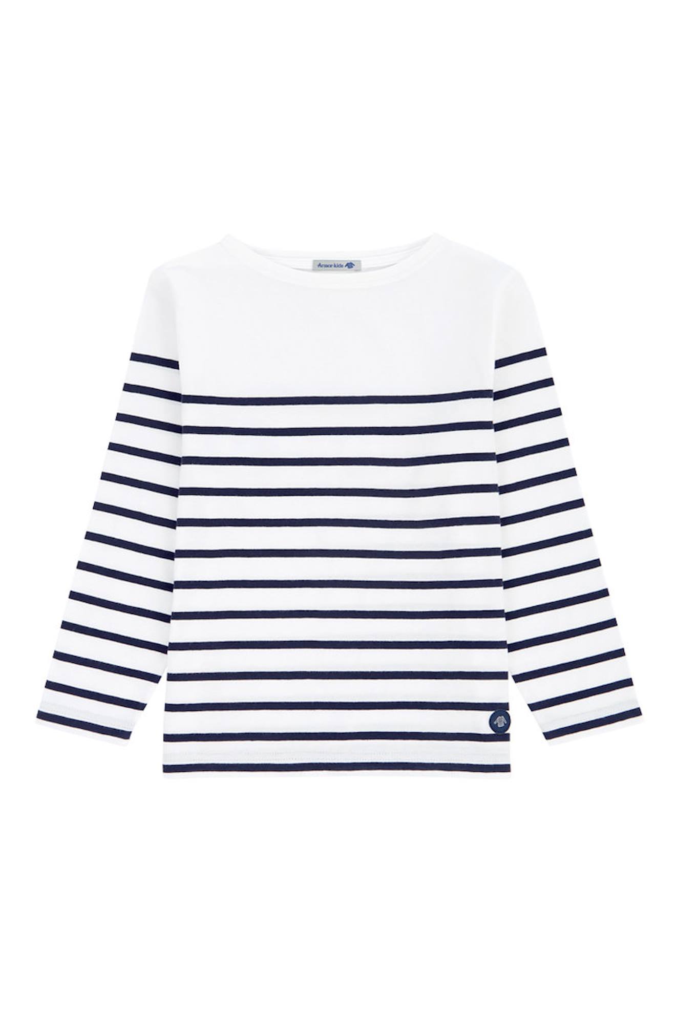 Marinire En Coton Lger Enfant Blancnavire 39 €