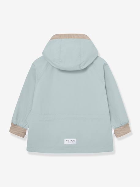 Veste mi-saison bébé MATWALLY bleu clair+bleu foncé+bleu pâle+lilas+marine+olive+tomette 5 - vertbaudet enfant 