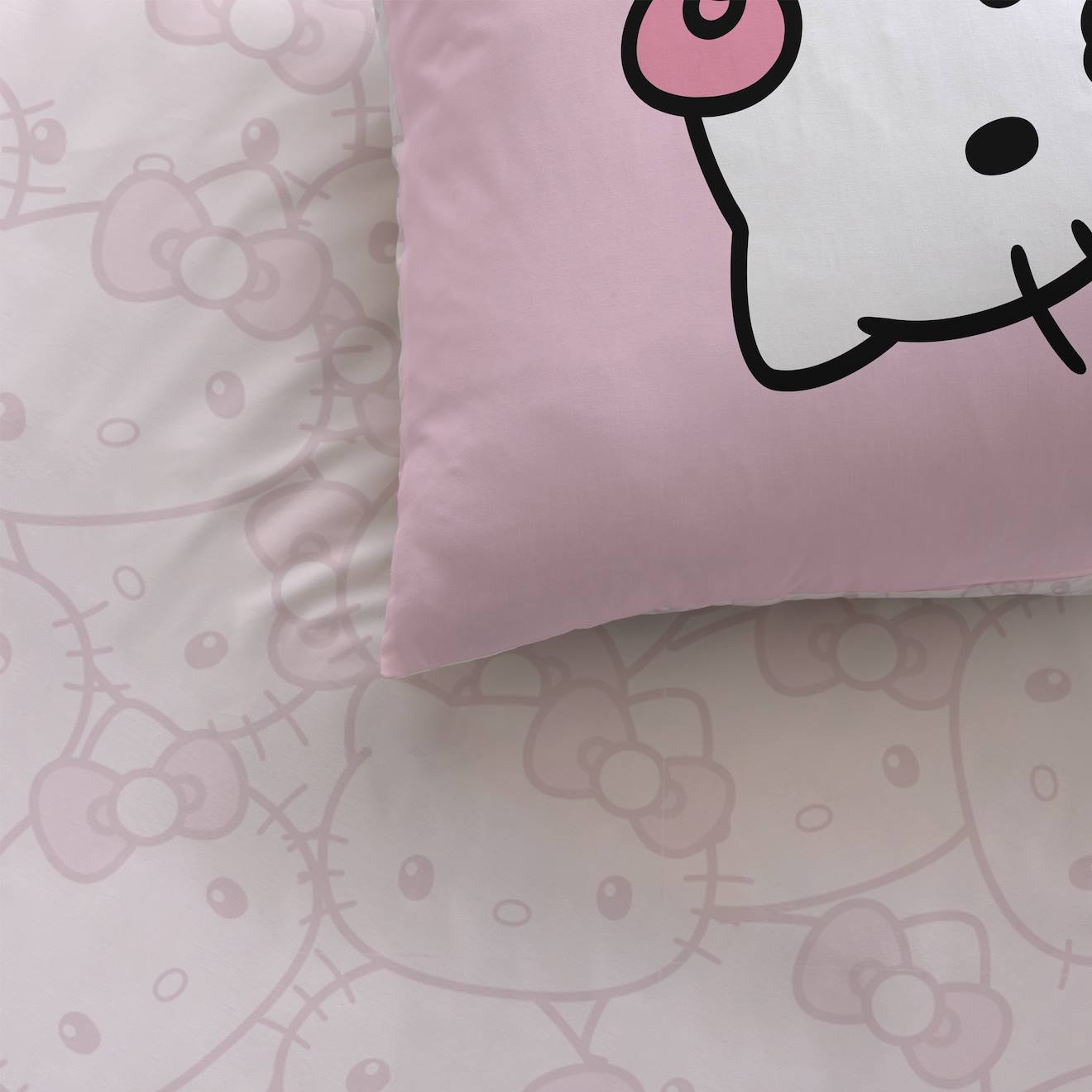Débardeur Hello Kitty Blanc Et Rose - Taille M - Neuf Sans étiquette - Pour L'été
