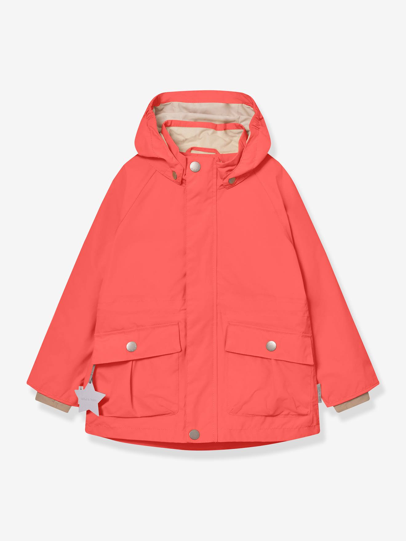 Parka mi-saison fille MATALLURE tomette