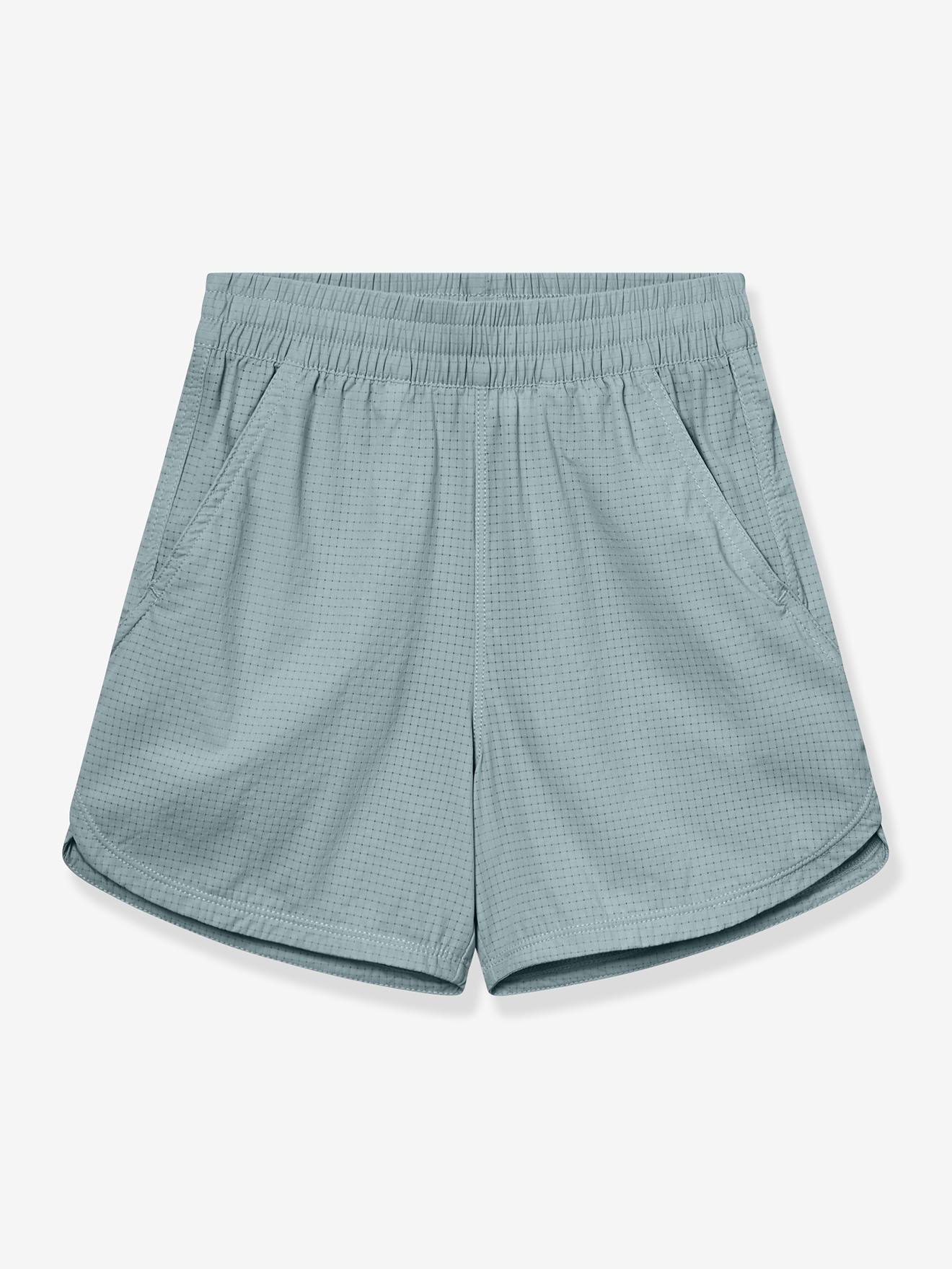 Shorts fonctionnels pour garçons MATELVART bleu ardoise