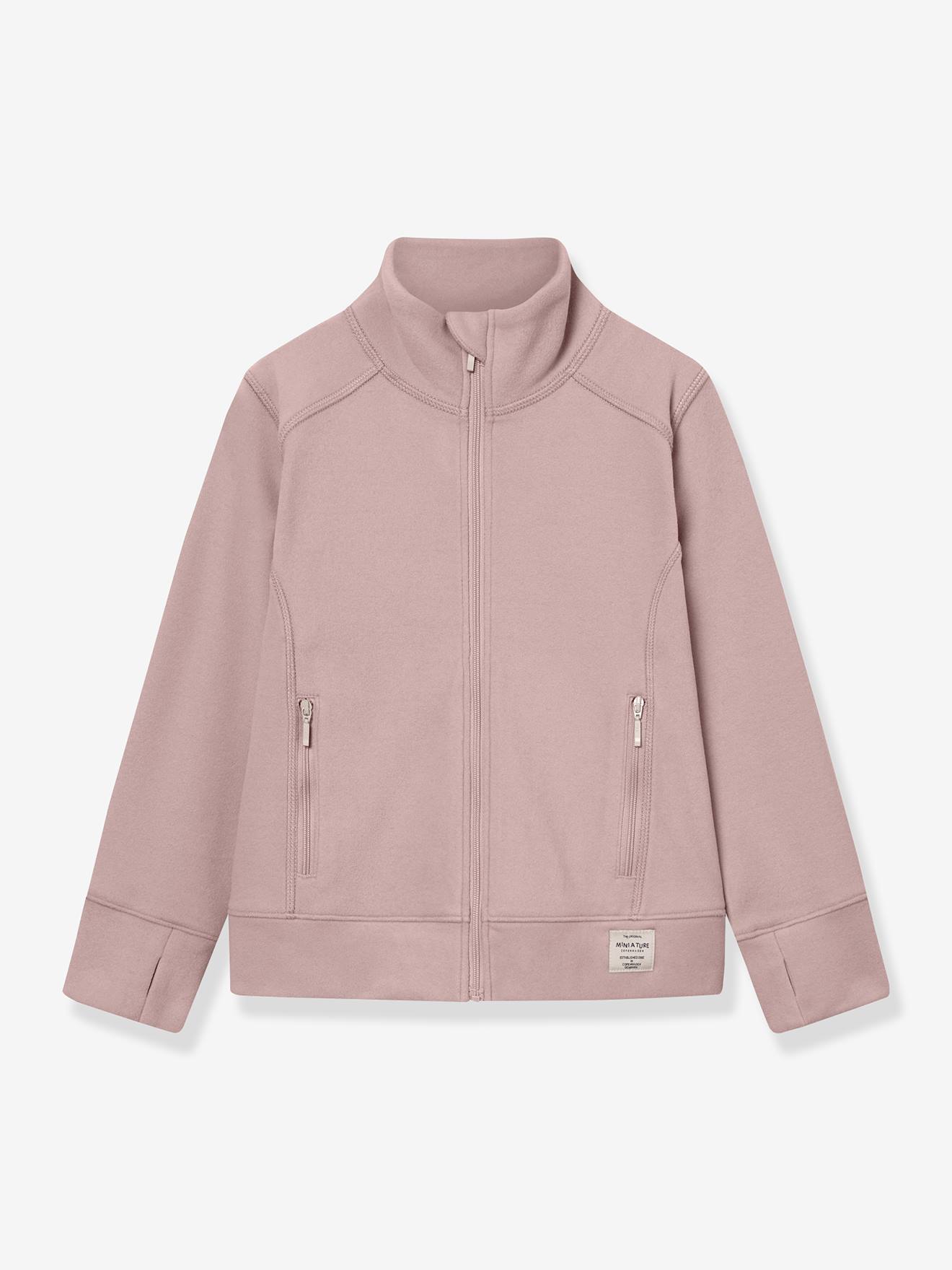 Veste polaire enfant fermeture zippe MATBERKAN MINI A TURE vieux rose 44 €