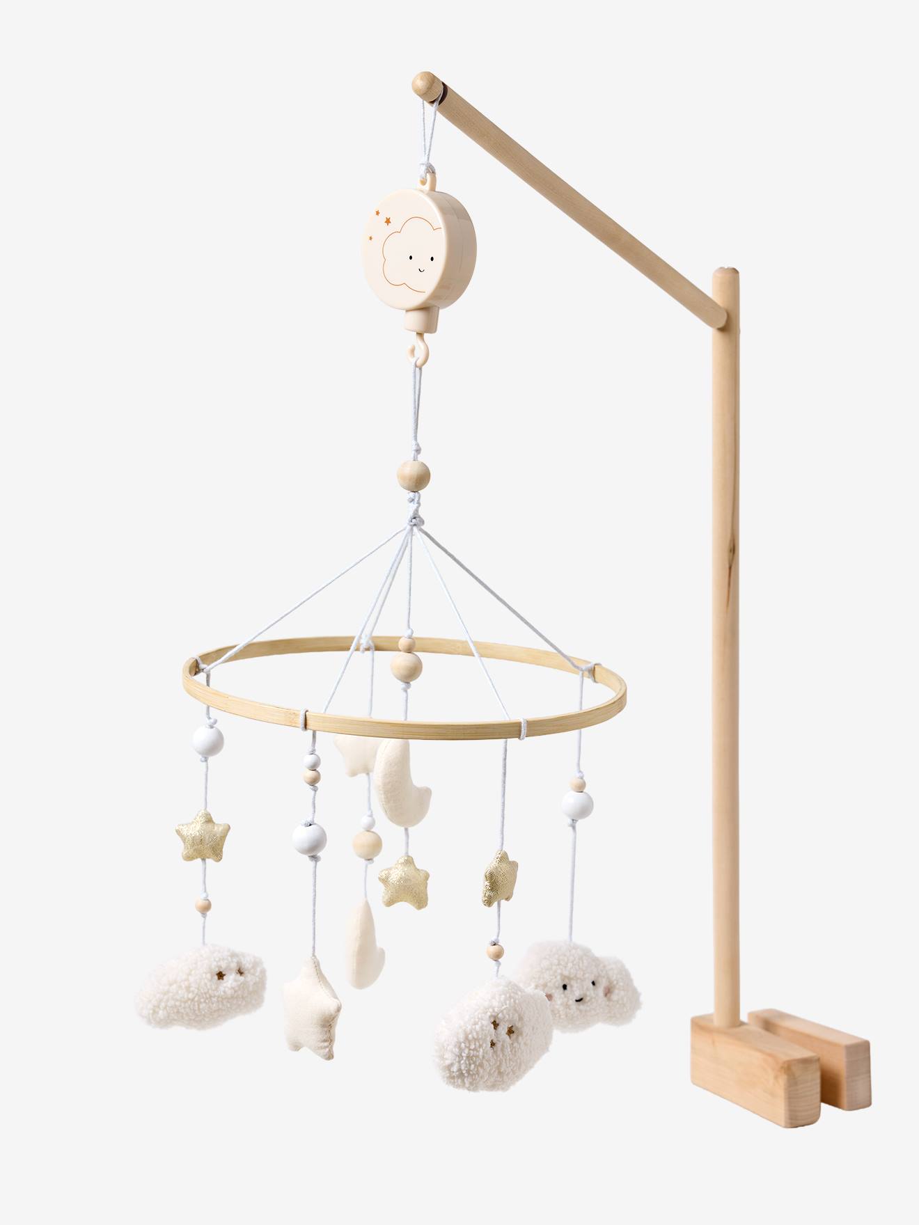 Mobile musical Nuage beige (Vertbaudet) - Image 1