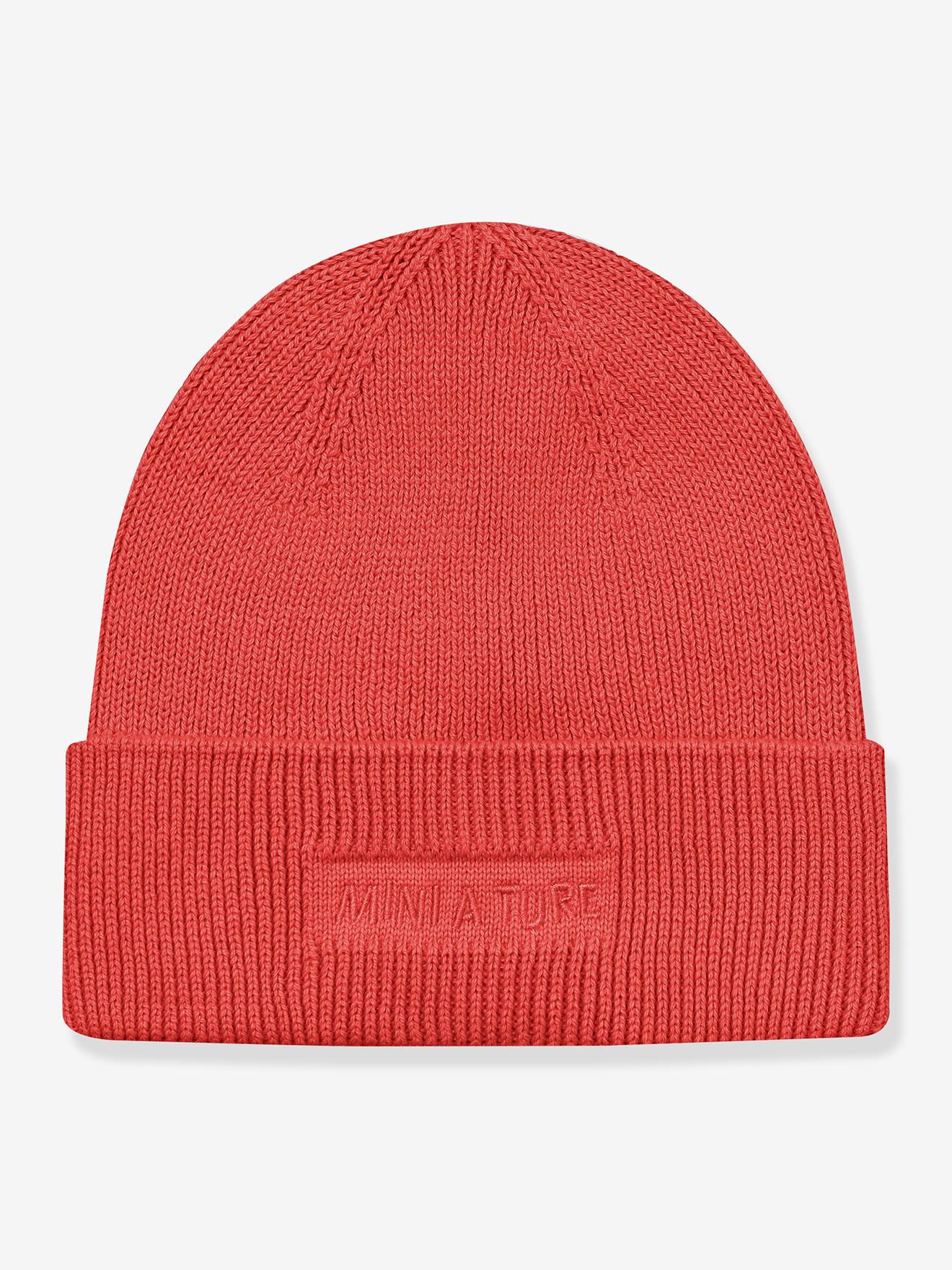 Bonnet tricot enfant MATBOJE MINI A TURE tomette 31 €